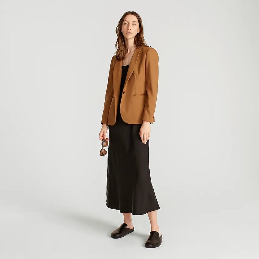 J. Crew Parke blazer in wool flannel
